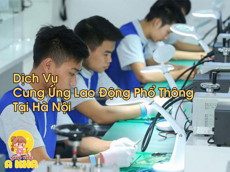 Cung Ung Lao Dong Pho Thong Tai Ha Noi